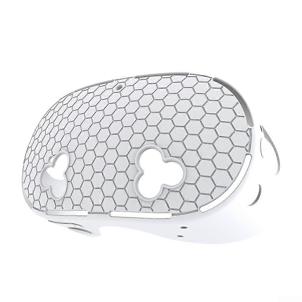 Meta For Quest 3S White Silicone Case Cover Protector for Your VR Device