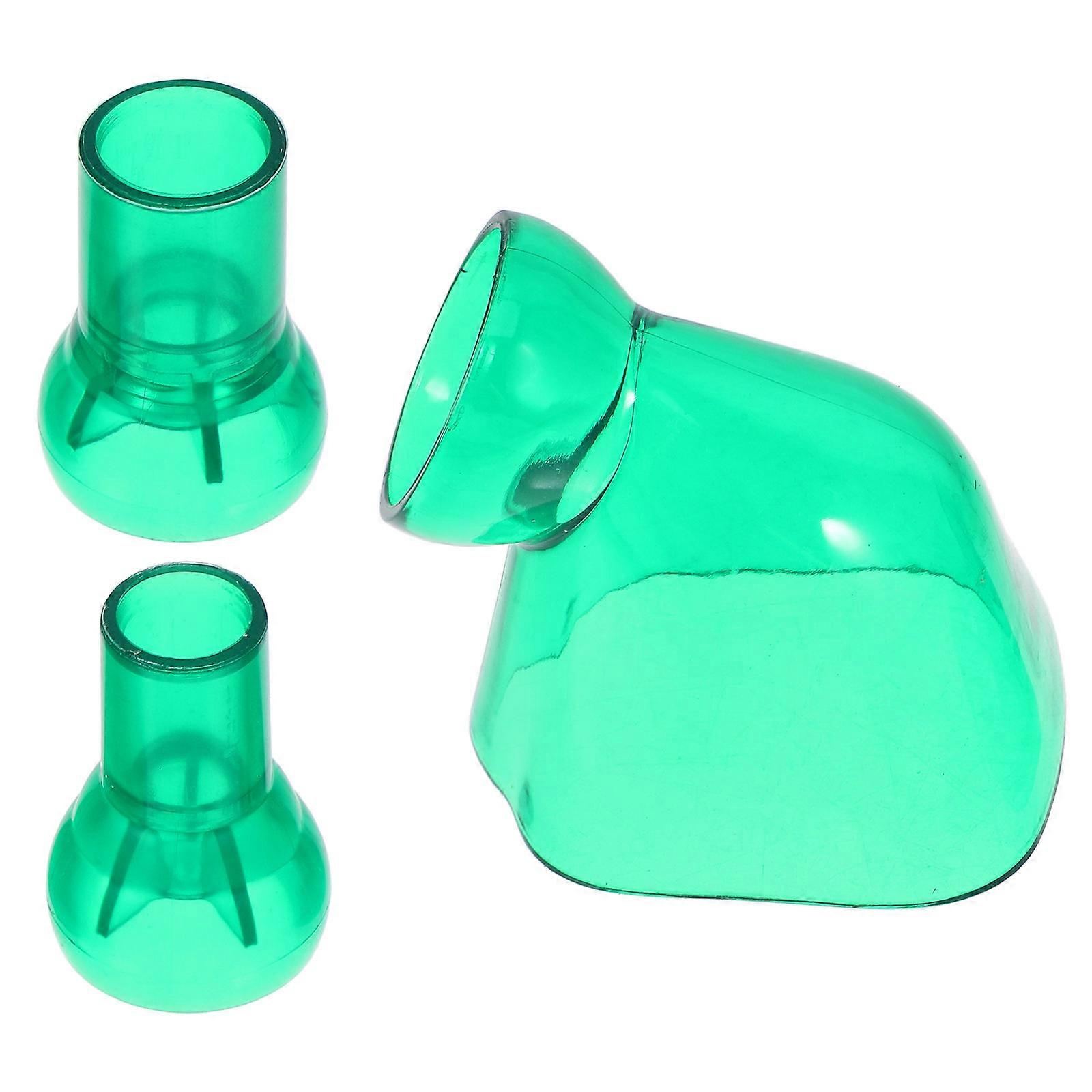 Pond Filters Aquarium Lily Pipe Outflow Filter Fish Tank Accessories 6.80X6.60X6.50CM Water Flow 1Set
