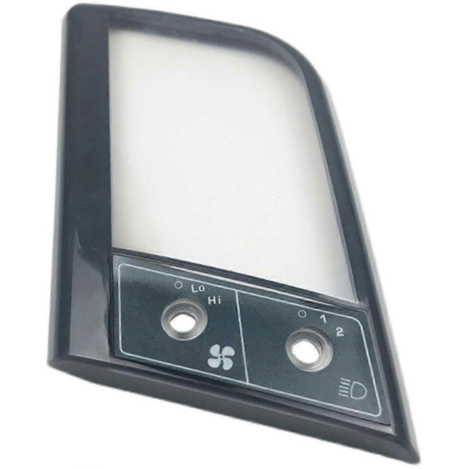 Couverture d’affichage pour Komatsu Digger PC60-7 400-6 50 55 Moniteur Instent Shell Panel Decorations C55MR