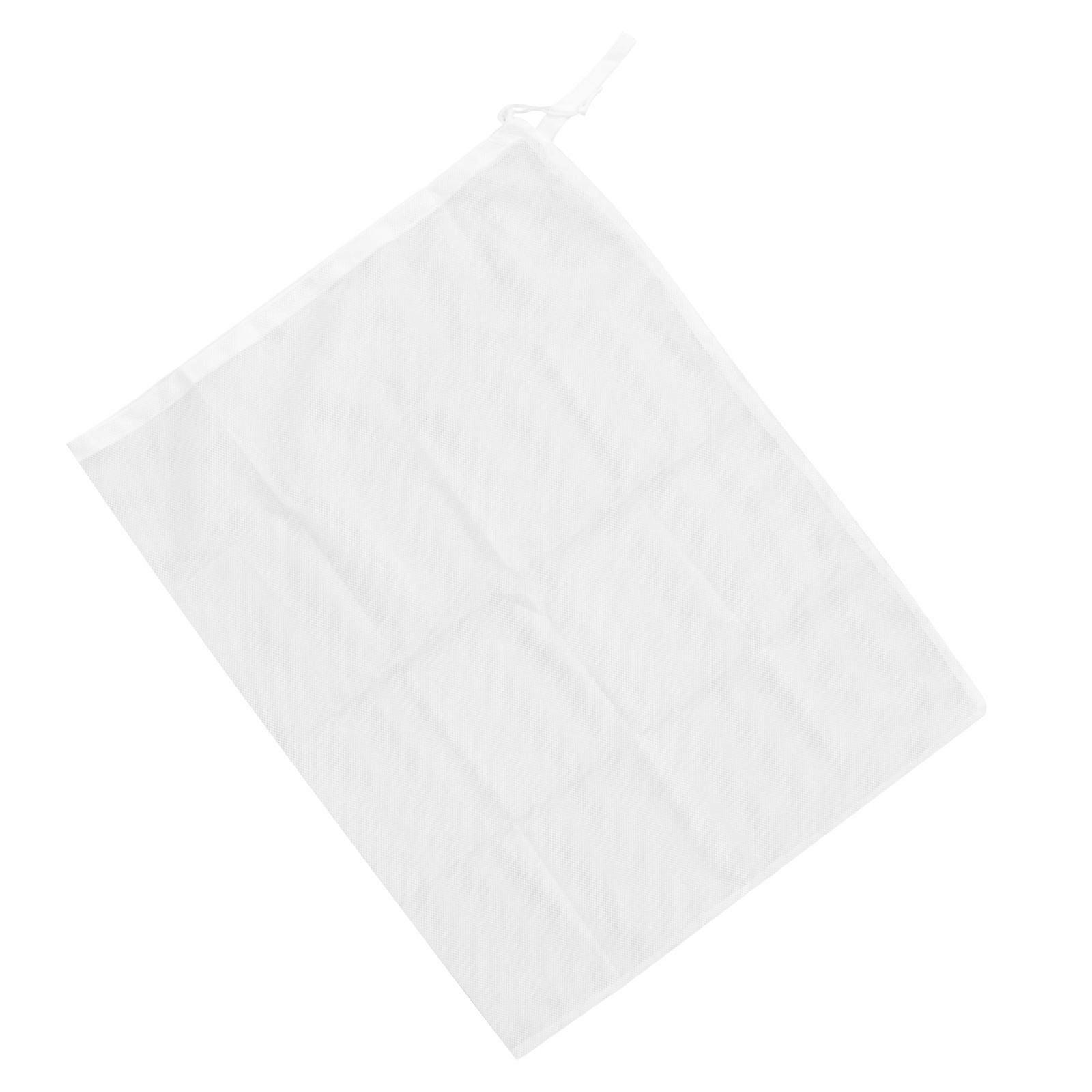 Heavy Duty Laundry Bag Drawstring Design for Travel Home 60x90CM Polyester 1Pack