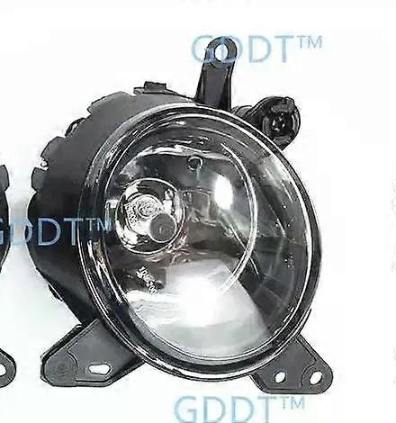 1 Piece Fog Lamp with Bulb for Lancer CY 8321A198 Front Light for Evo 10 CZ 2007-2019 Switch Wire Lights for Fortis L or R