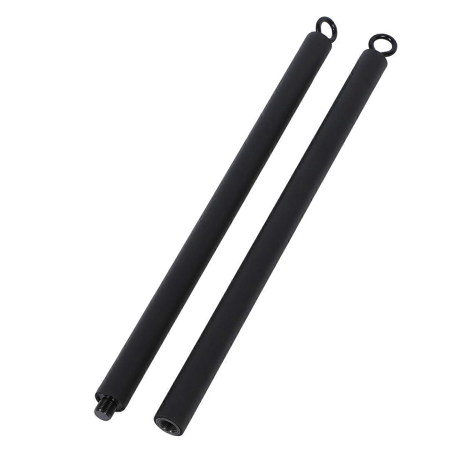 Pull Down Bar, Portable Straight Fitness Bar, Removable Lightweight Design, Versatile Pulley System for Home Gym