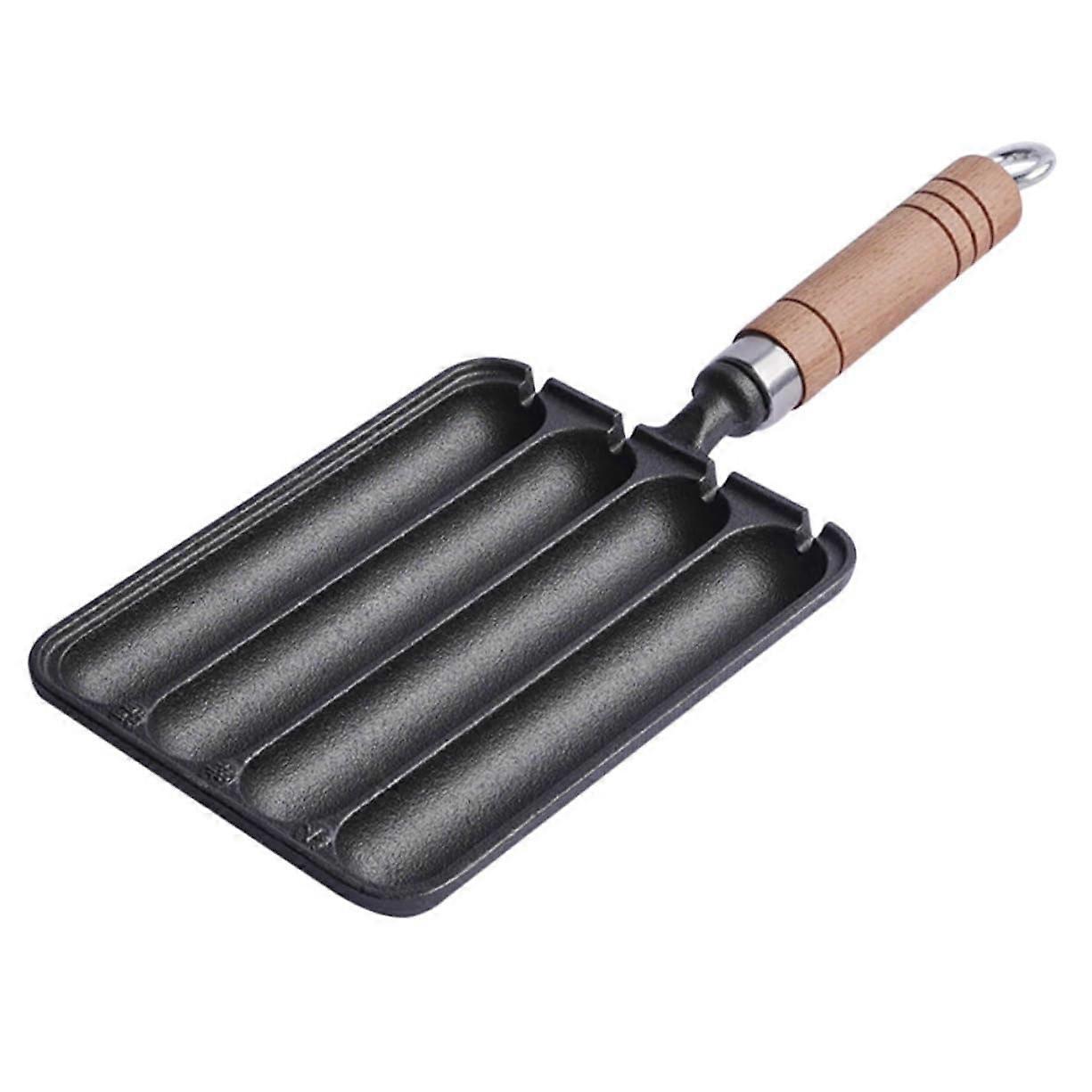 Mould Hot Dog Mould Steaming Tool for Home Parties - Versatile Durable Silicone Design for Perfect Sausages