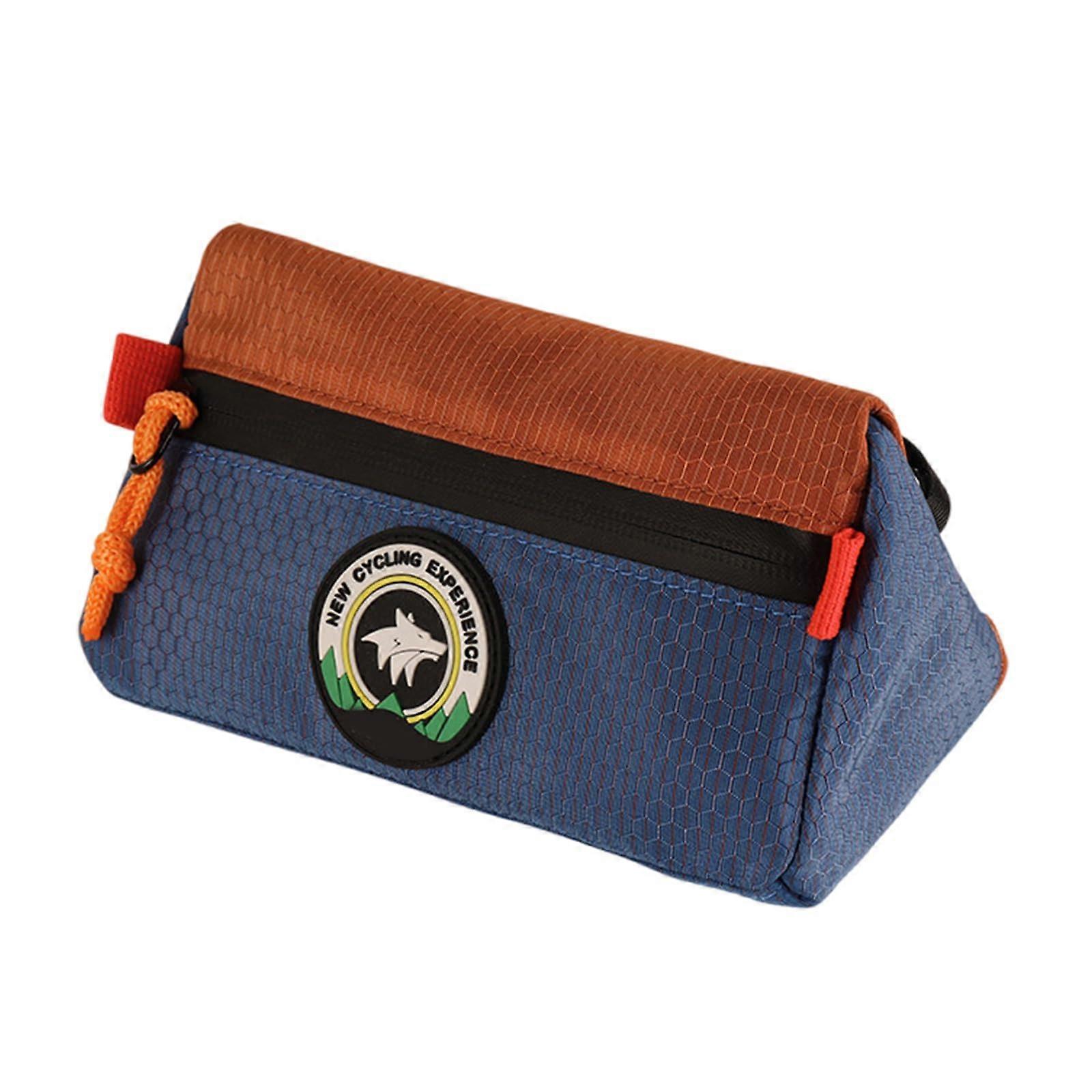 Kids Bicycle Handlebar Bag, Waterproof Frame Bag for Kids Bikes, Scooters, and Tricycles, Durable and Lightweight Design