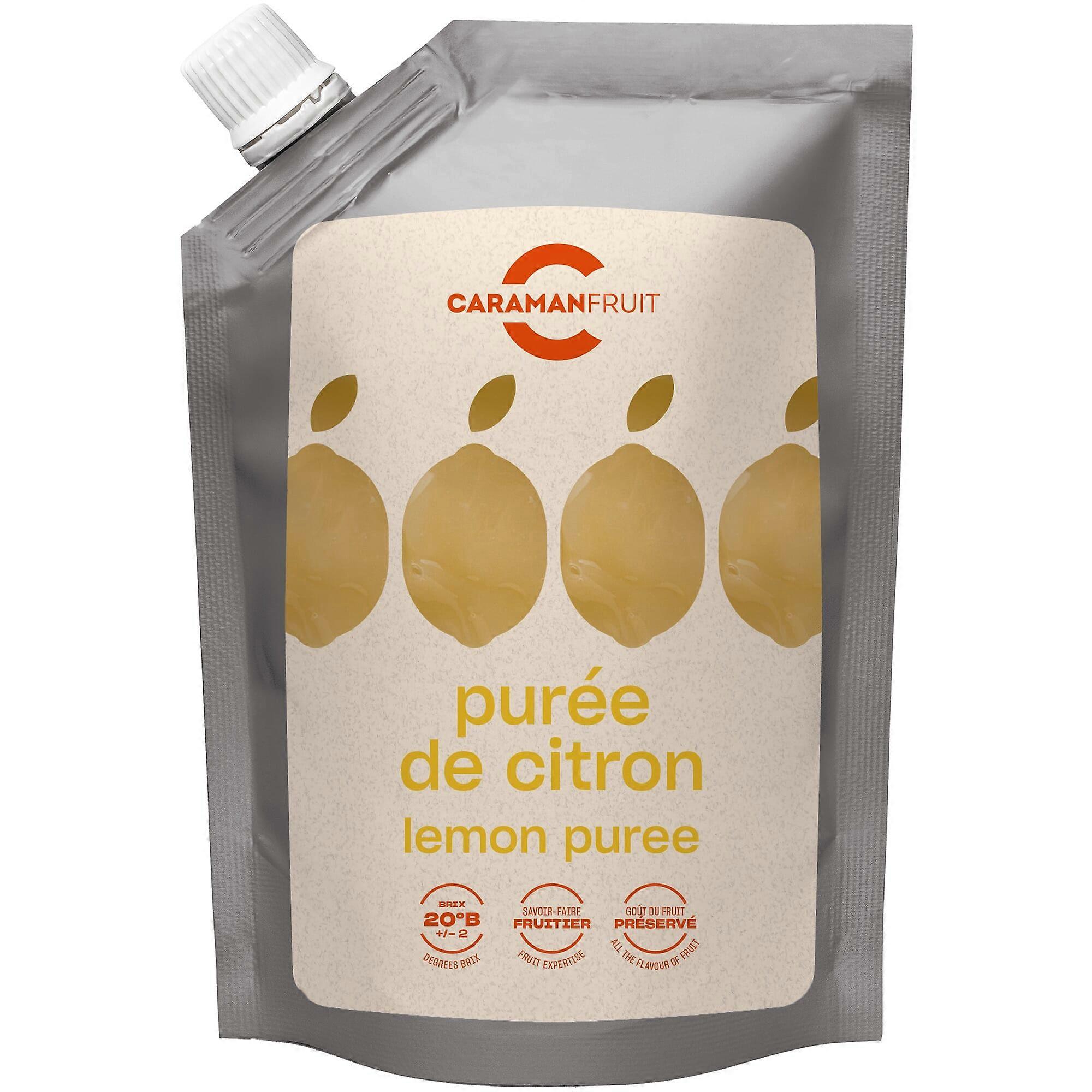 Caramanfruit Lemon Fruit Puree, 1kg