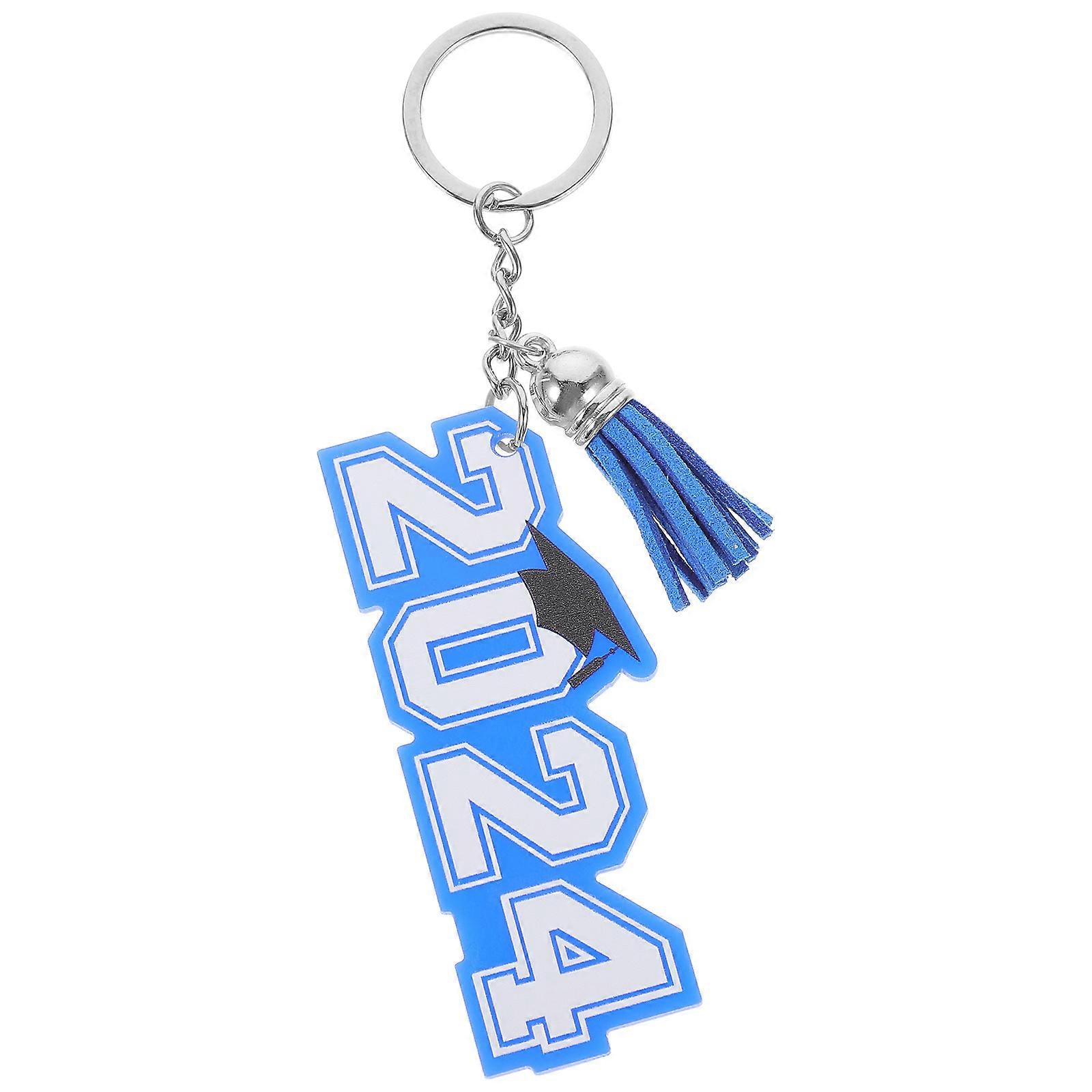 Keychain For Grad Graduation Key Chain Graduation Style Daily Use Alloy Key Organizer 1Set