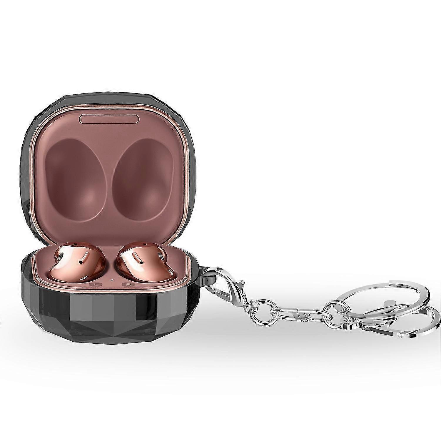 Type D PC Case for Compatible Brand Galaxy Buds/Buds Live/Buds Pro/Buds 2 Protective Hard Shell