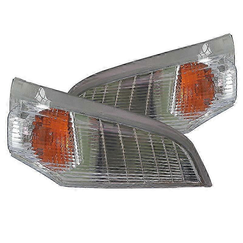 Tåkelys Hjørnelampe Blinklys Frontlys Indikatorlampe Montering for Mitsubishi Canter FUSO FE 7/8 2005-2011