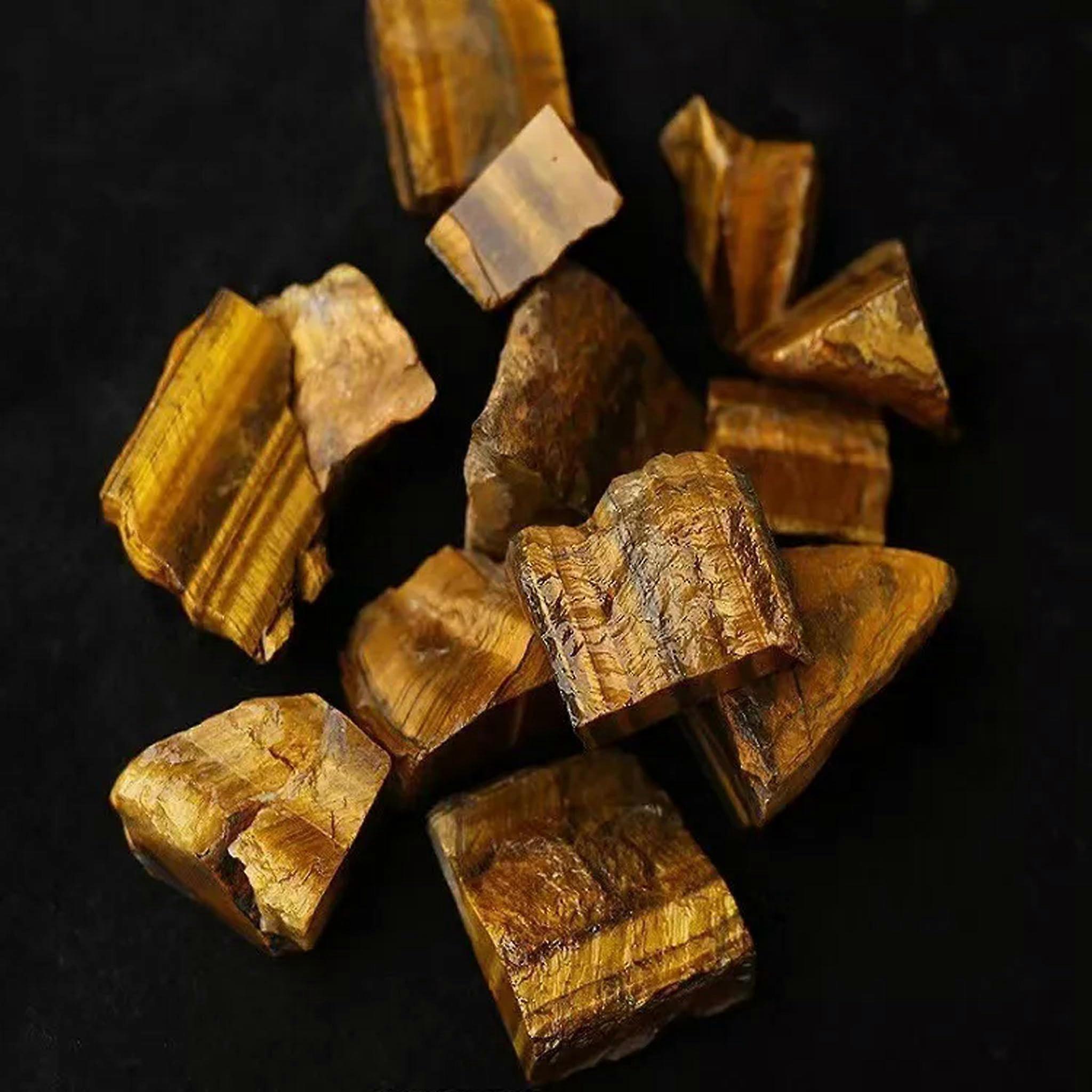 Tiger's Eye Rough Stone 1 Piece