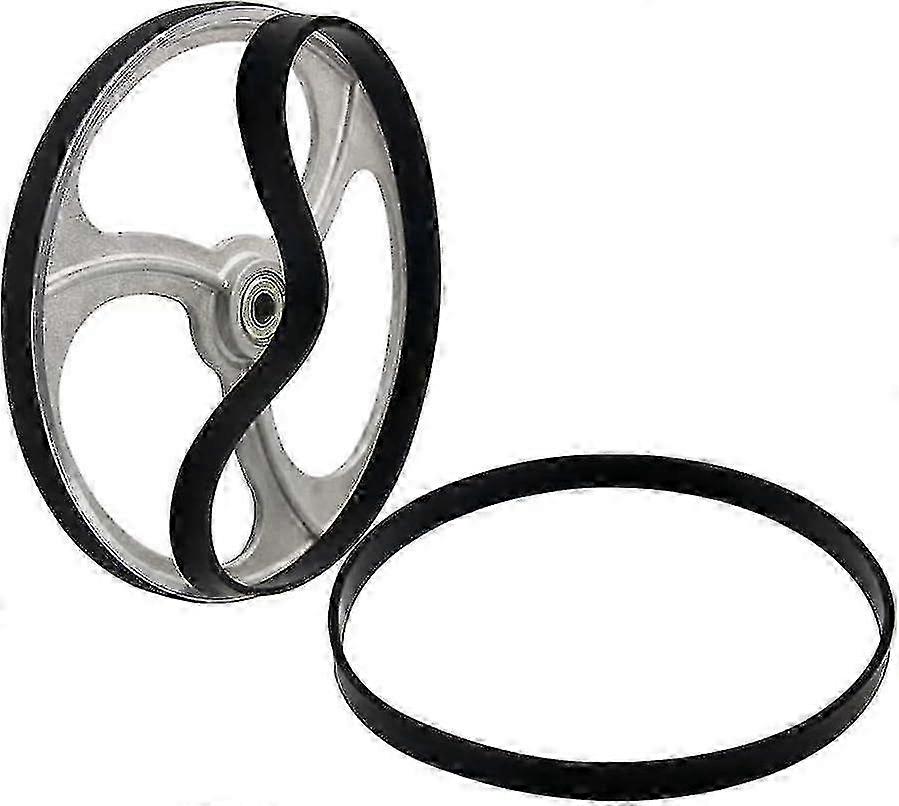 Rubber Band Tires for 8-14 Inch Bandsaw Scroll Wheel - Ideal for Woodworking