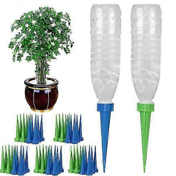 4-pack Automatic Watering System, Ideal for Vacations! Multicolor