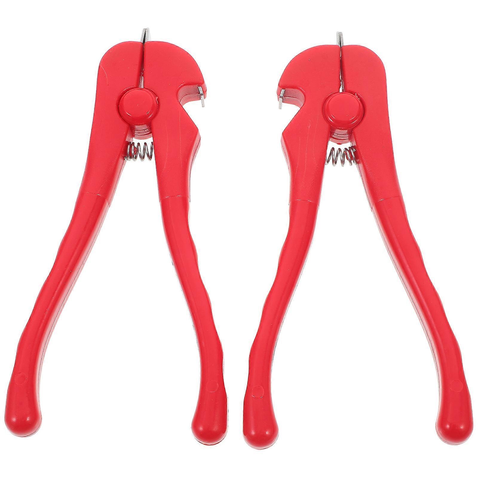2Pcs Clam Professional Clamps Simple Restaurant Shellers (style aléatoire)