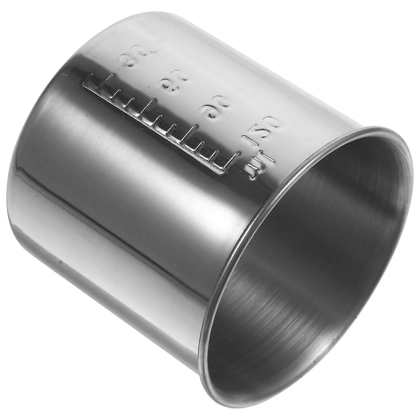 Stainless Steel Measuring Cup for Baking and Cooking – Lightweight, Portable, Multi Purpose Household Use with Clear Measurements
