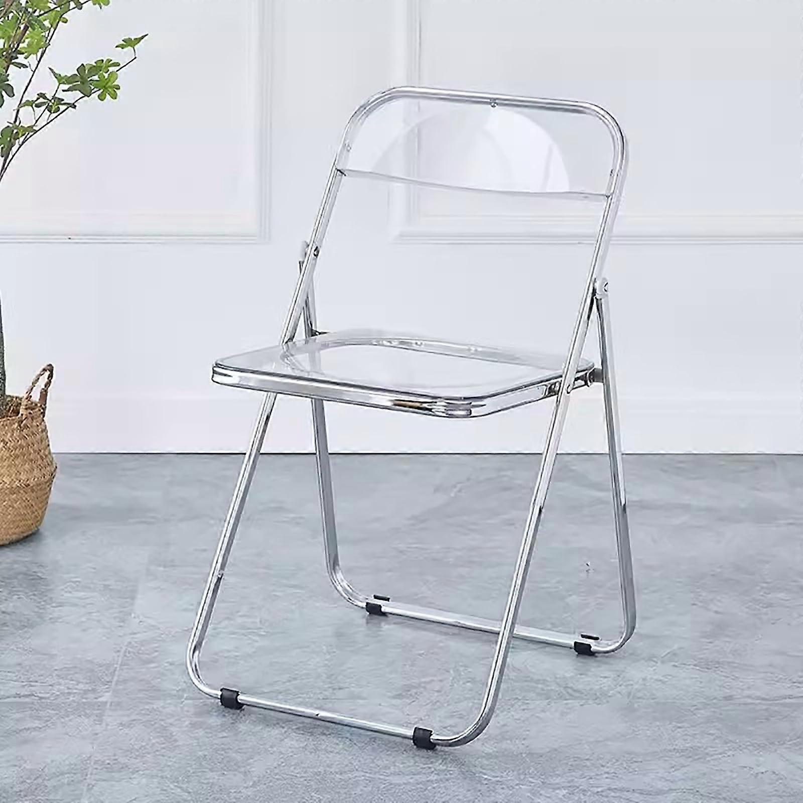 モダン、透明、折りたたみ式アクリルキャンプシート、積み重ね可能なクリスタルシート、PCプラスチック Ref:1784