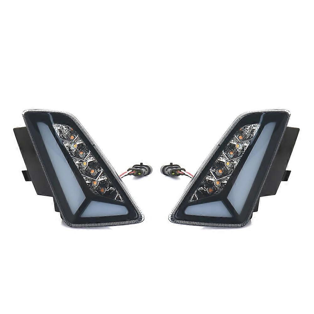 Suitable Motorcycle Led Turning Lamp Mount LED Turn Signal Indicators Lights Day Running Light For Vespa GTS 300 GTS300 2023 2024 2025