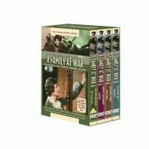A Family at War Series 2 DVD (2005) Colin Douglas cert 12 8 discs - Region 2
