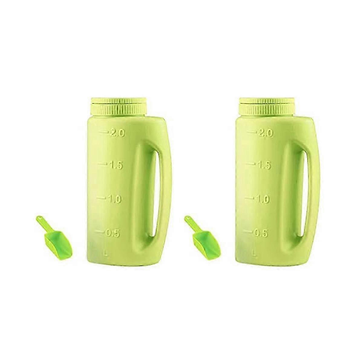 Handheld Spreader, Spot Seeding Bottle, Fertiliser Spreader, Salt Dispenser