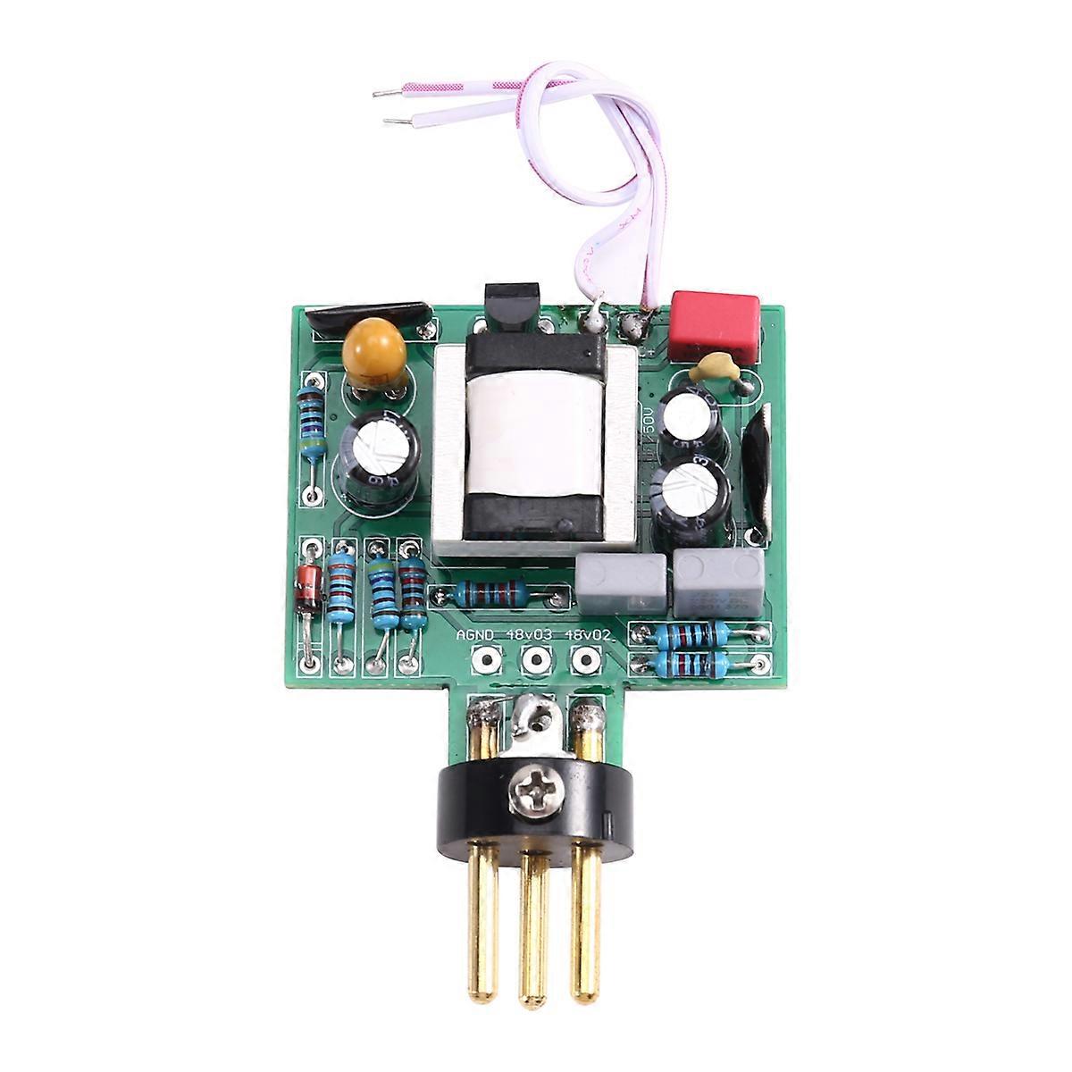 48V PCB Board for TLM103 and TLM107 and Lewit 240 Assembly Microphone, DIY Microphone Parts ,Broadca
