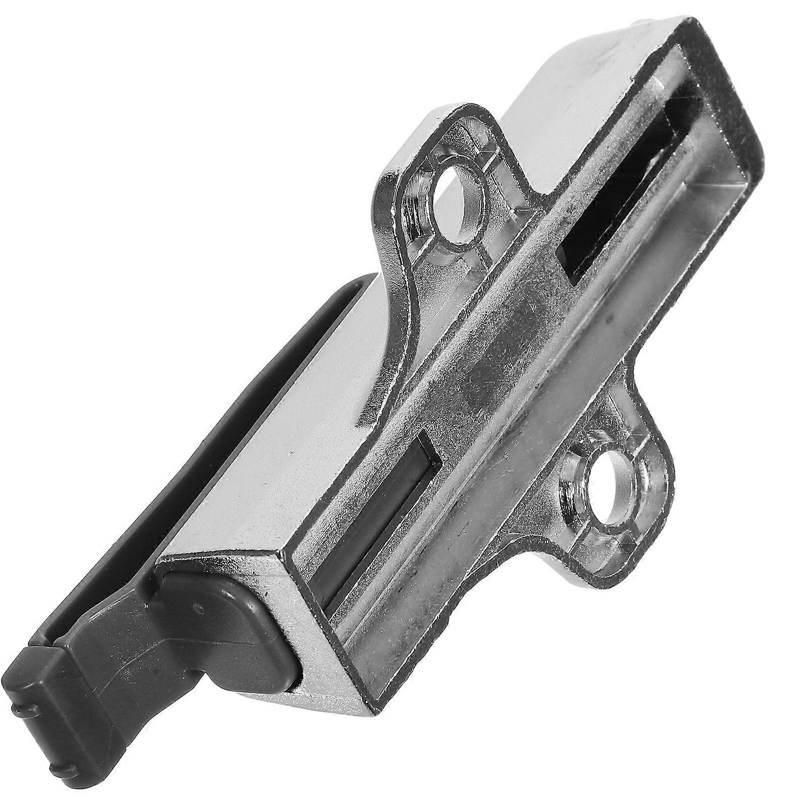 Soft Close Damper Door Damping Device Cabinet Doors Home Use Silver 9.20X4.70X2.30CM Vibration Control 1Pack