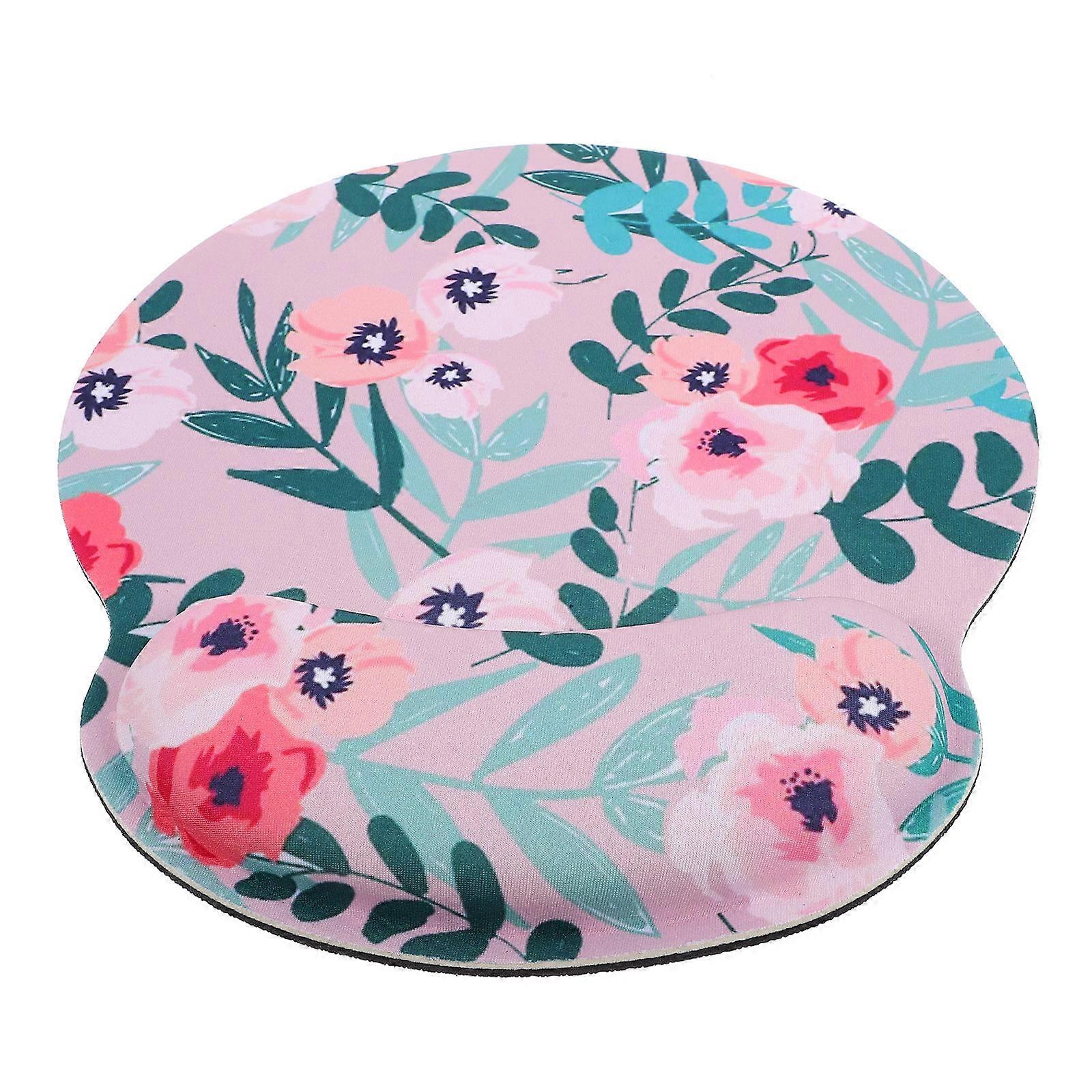 Mouse Support Wrist Pad People Using Computers Daily Or For Long Periods Simple Design PU 1Pack