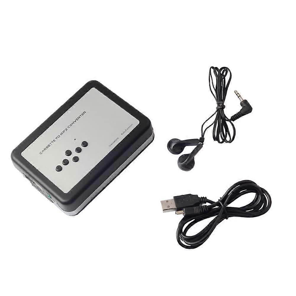 Convert from cassette to MP3 USB cassette recording tape player Convert from tapes to Udisk