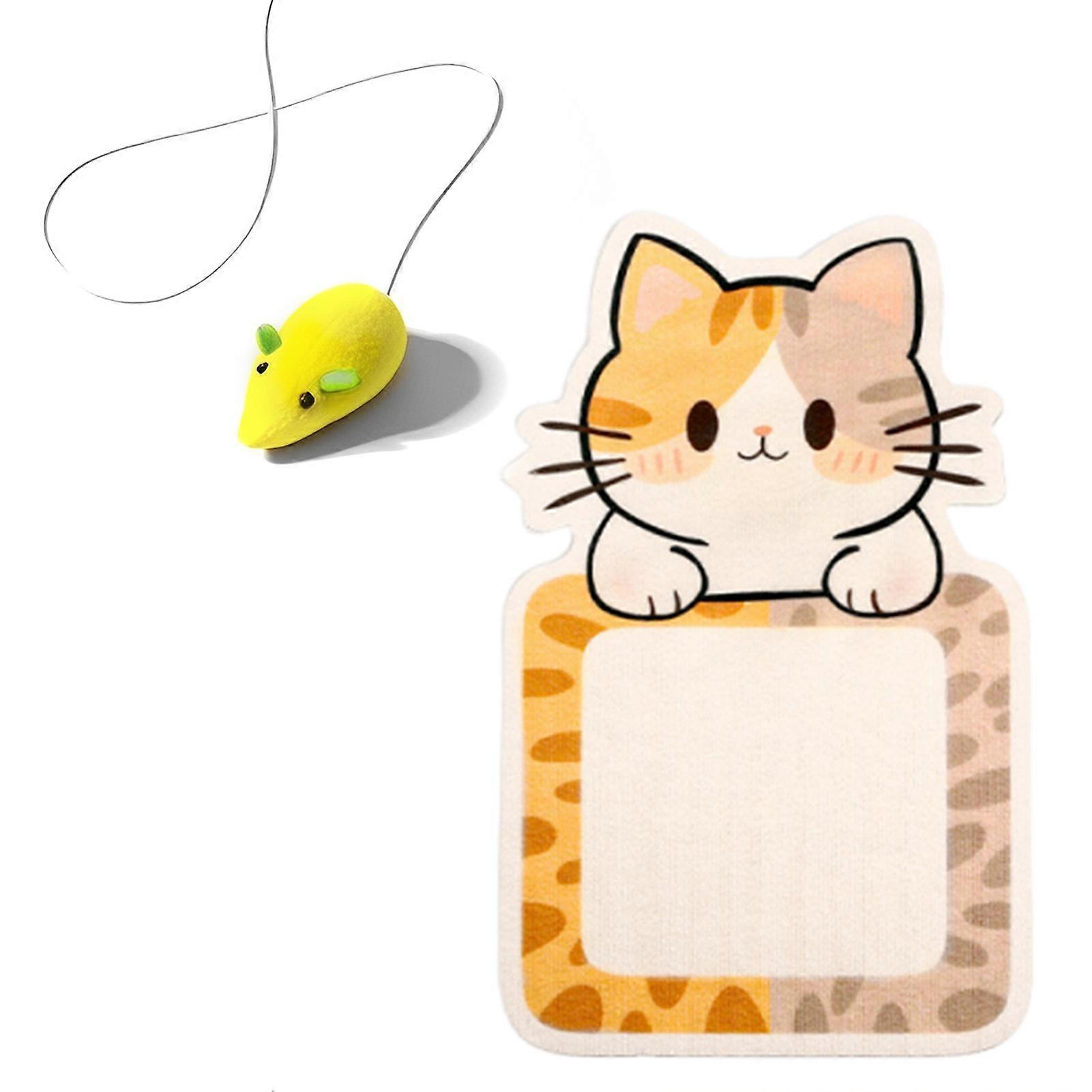 Adhesive Cat Scratch Wall Protector Vertical Wall Couch Protector for Furniture Protection