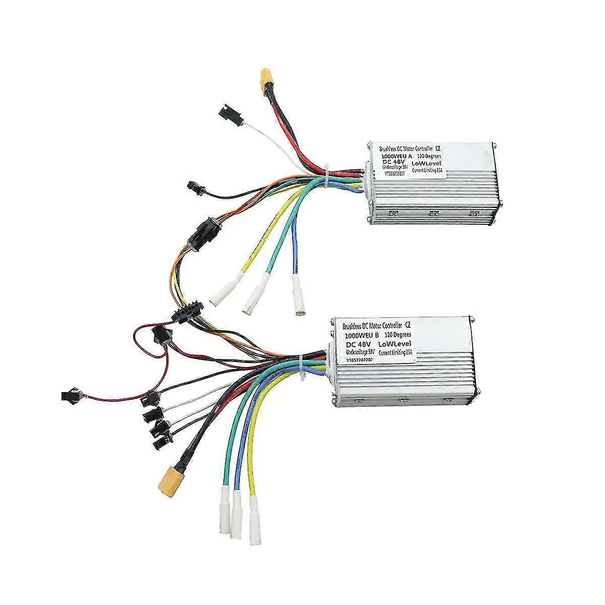 48v 1000w Dual Drive Controller Accessories For G2 Electric（silver）