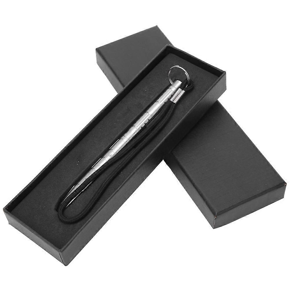 T Type Tactical Pen Multi Function Emergency Rescuing Stainless Steel Self Defense Pen