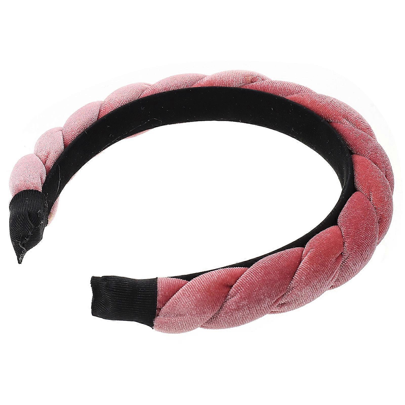 Comfortable Lightweight Braid Headband for Women – Decorative Hairband for Daily Wear, Travel, and Special Occasions