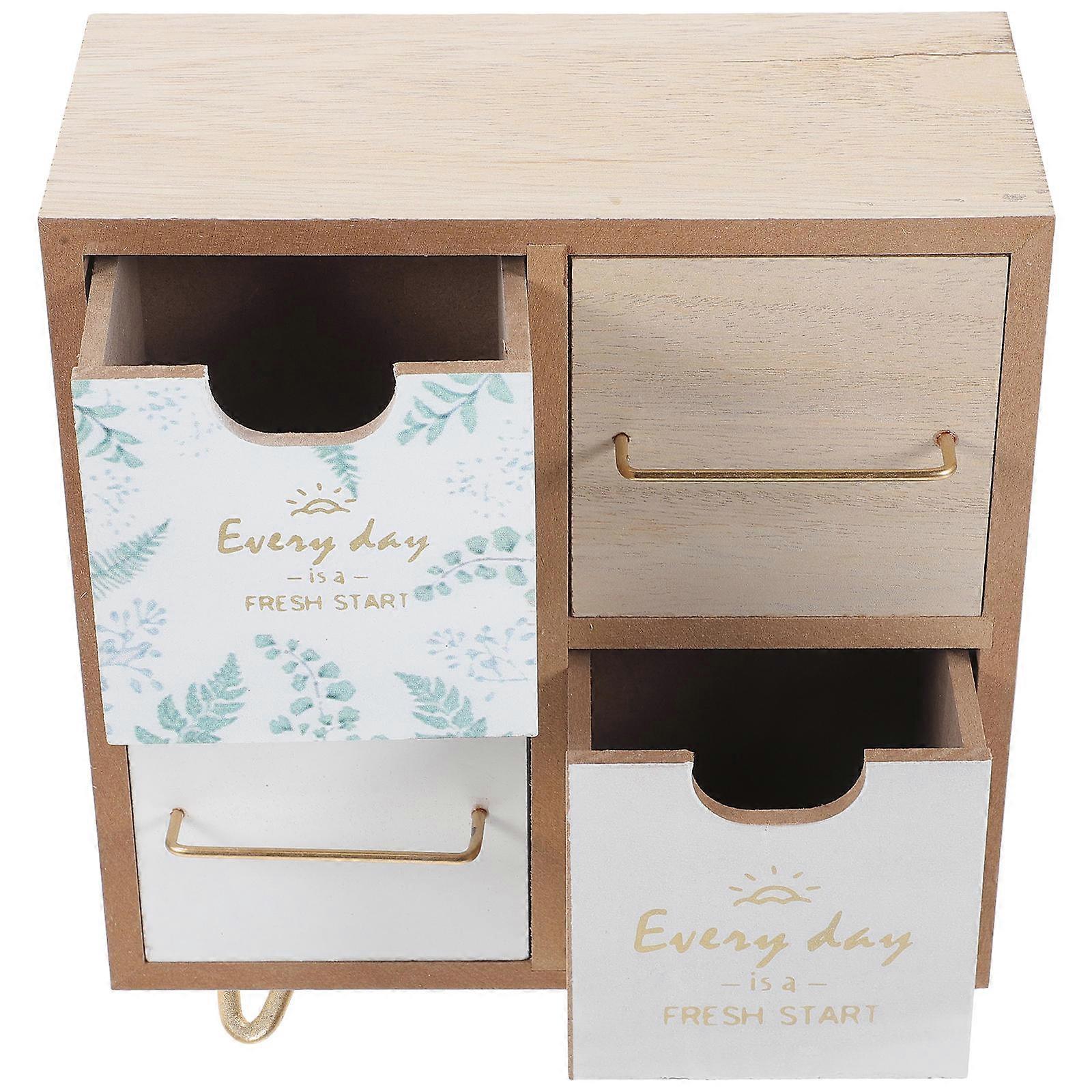Drawer Organizer Storage Box for Makeup, Skincare & Jewelry – Multi Functional Desktop Holder for Bedroom, Bathroom & Office Use