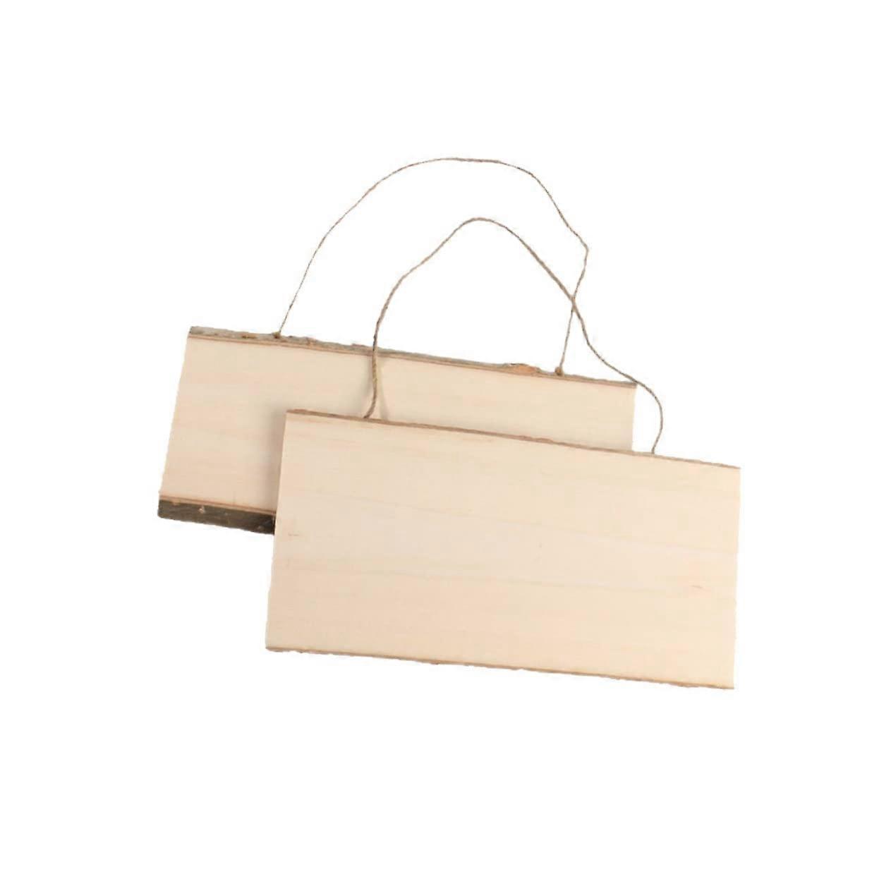 Wall Hangers Two-Pack For DIY Chalkboards, Double-Sided Chalkboards, Mini Chalkboard, Small Notes, Wall Labeling