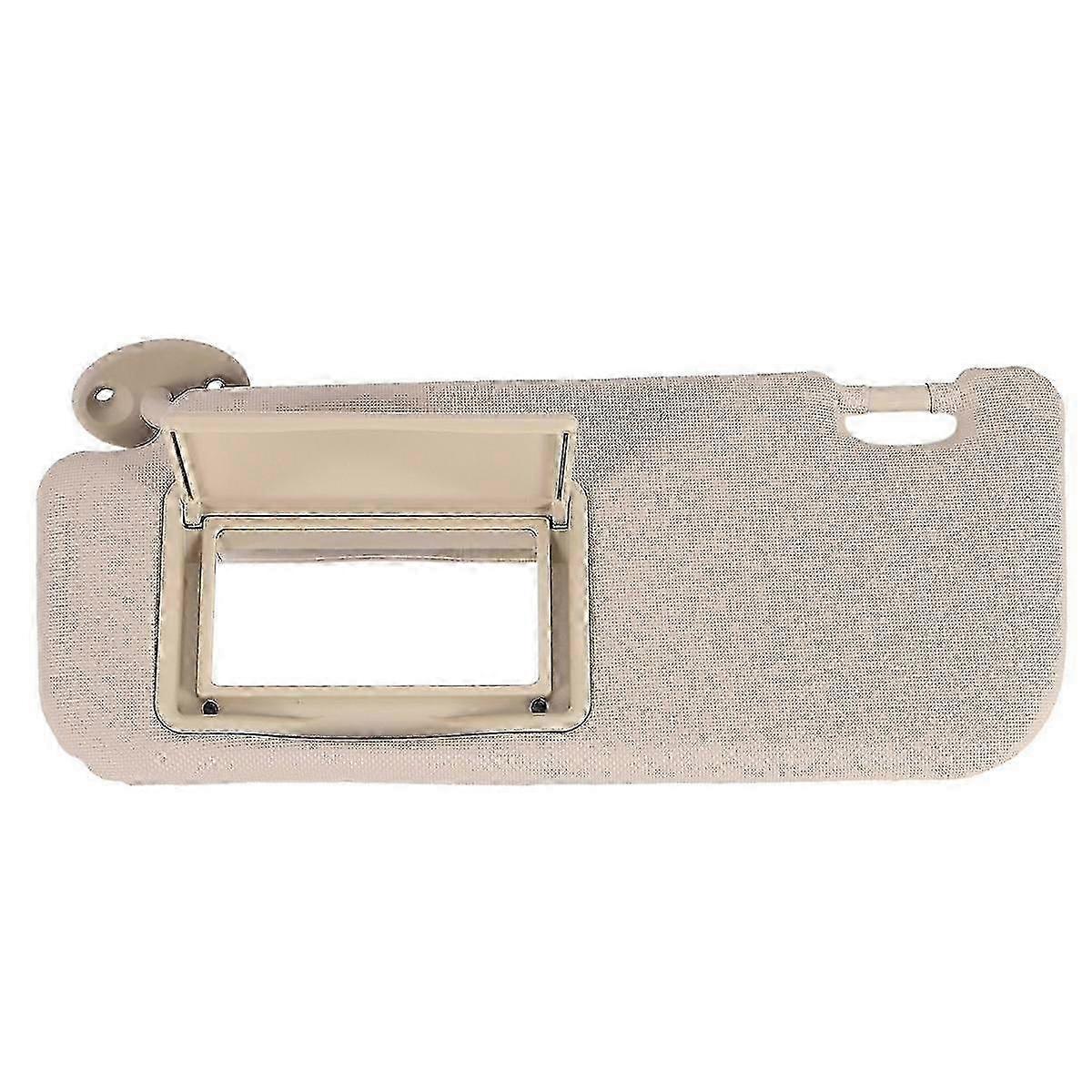 1 Pcs Car Replacement Visor Driver Side Sun Visor for / Hybrid jn