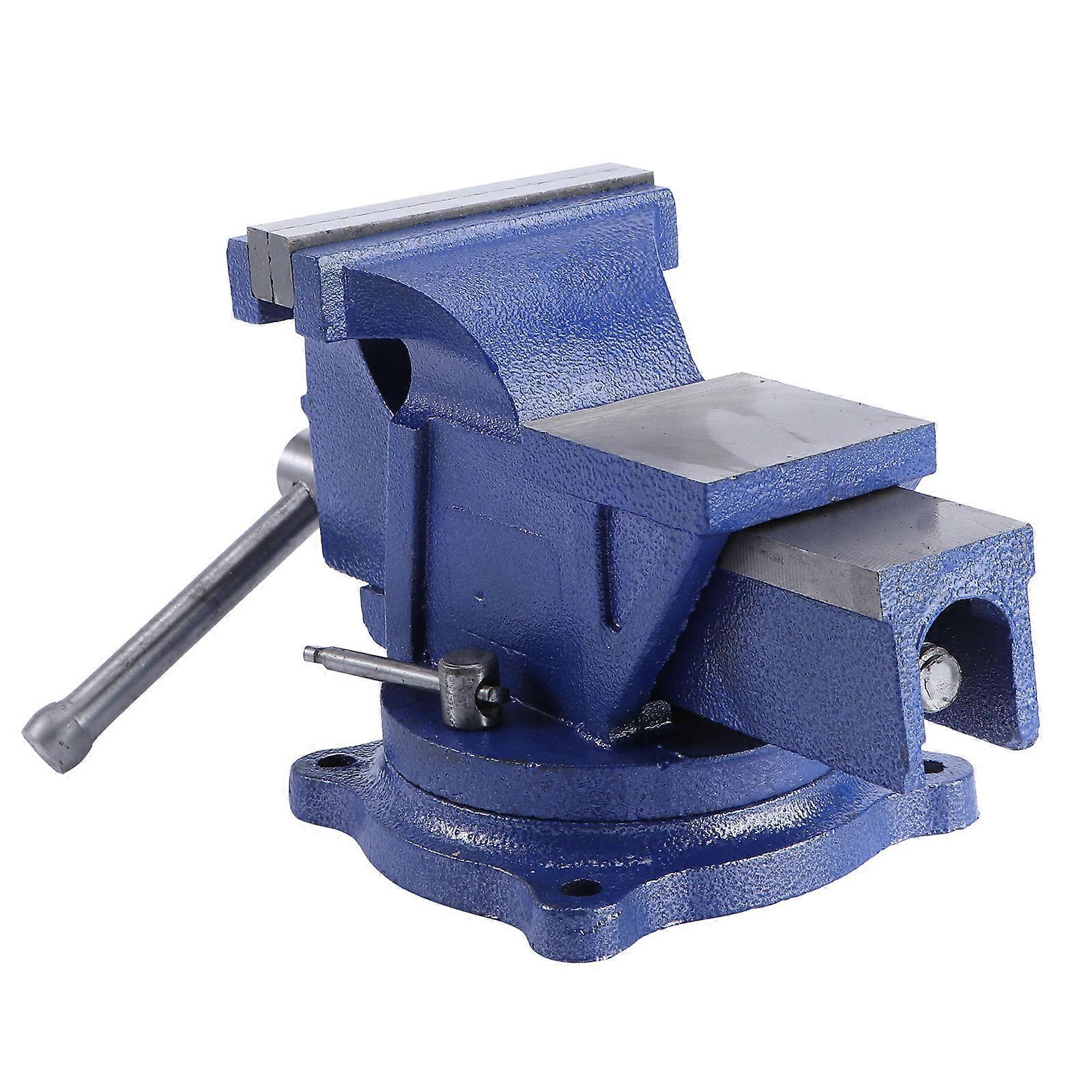 Multi-purpose Bench Vise Steel Vise for Household Use DIY Projects Crafts Model Building Electronics Clamping 4 Inch 1Pack