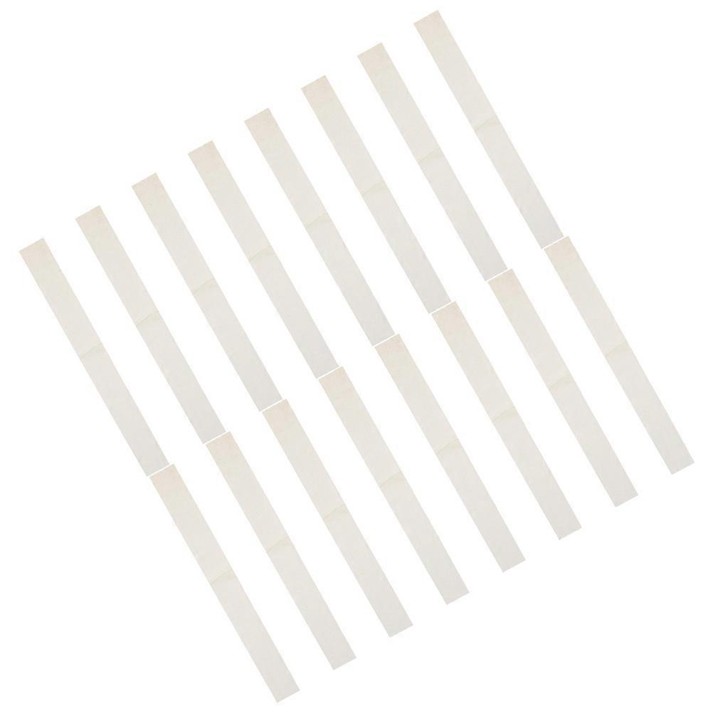 Flûte Chinoise Gasket Naturel Roseau Flûte Leveling Tone Pad Joueurs de Flûte Traversière 16Pcs