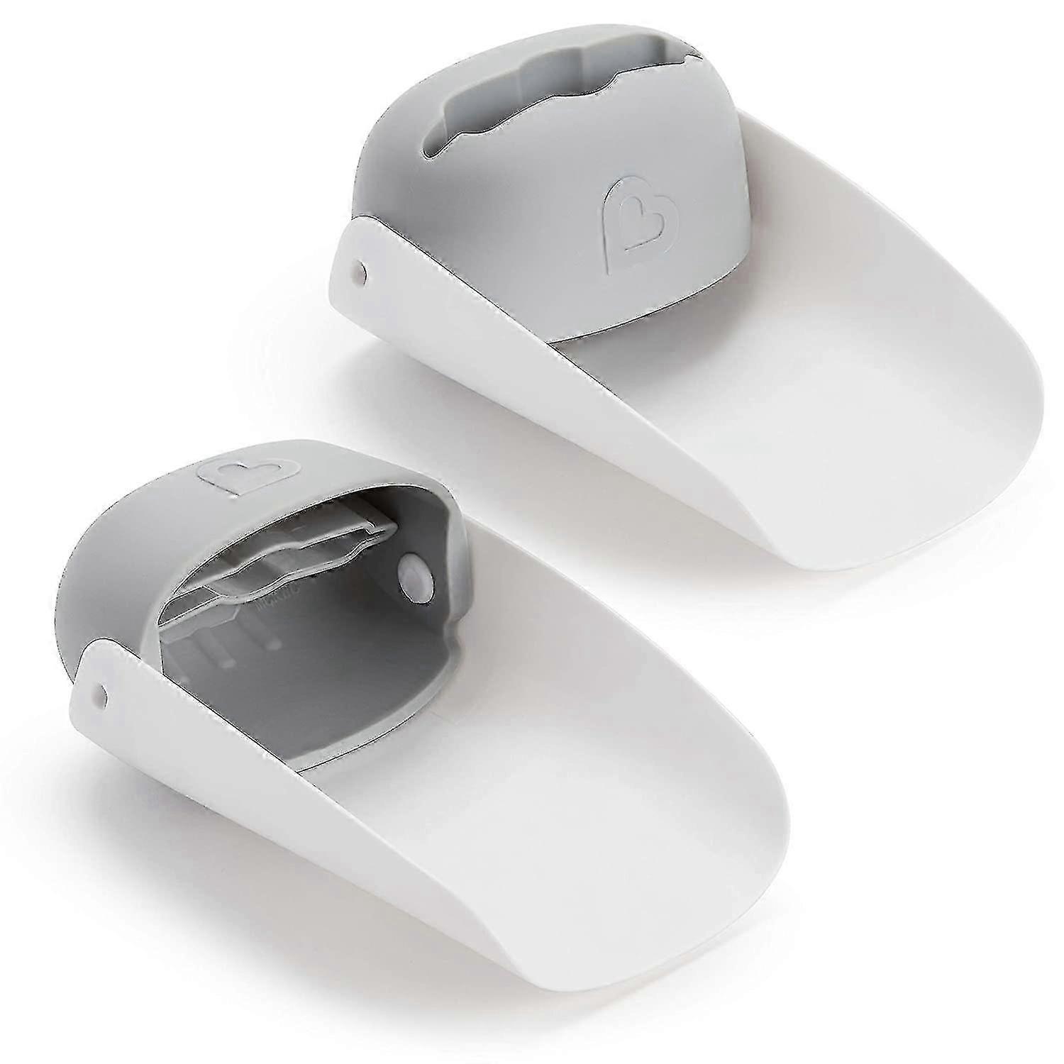 Munchkin Faucet Extender 2-Piece Set, Grey
