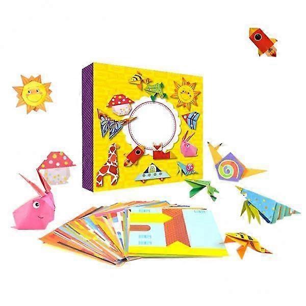3X Paper Set for Kids 108 Pieces Folding Papers 5 with