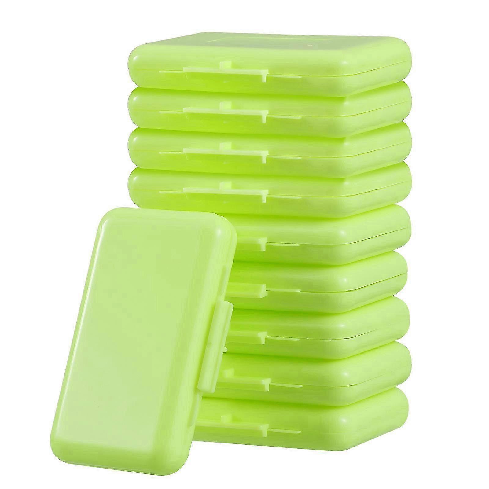 ULTNICE 10 stk Seler Voks Tannvoks for seler og justeringer Sitronsmak Kjeveortopedisk voks for tannregulering