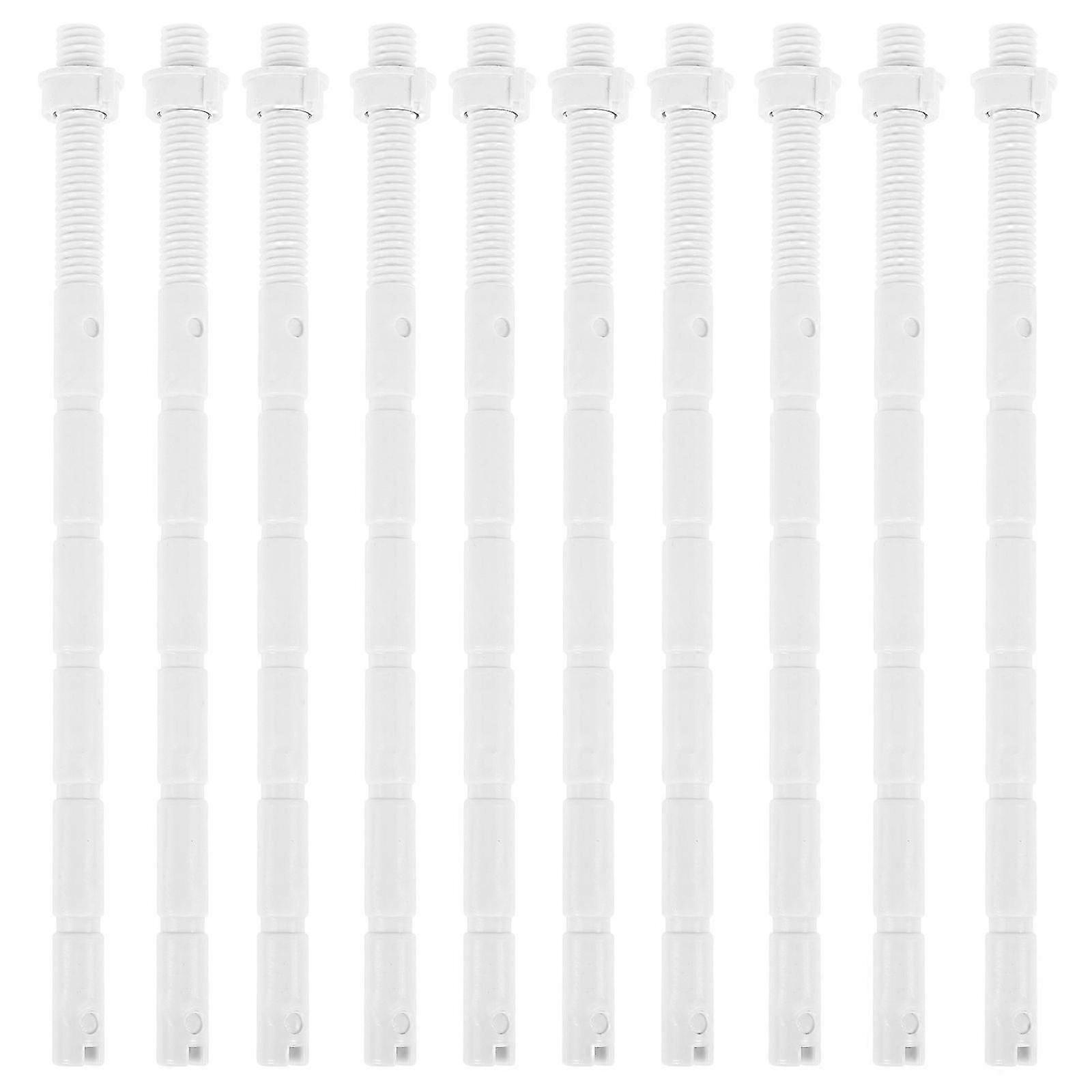 2025 10kpl wc-säiliötangot kylpyhuoneen wc-vesisäiliötangot wc-huuhtelupainikkeen tarvikkeet