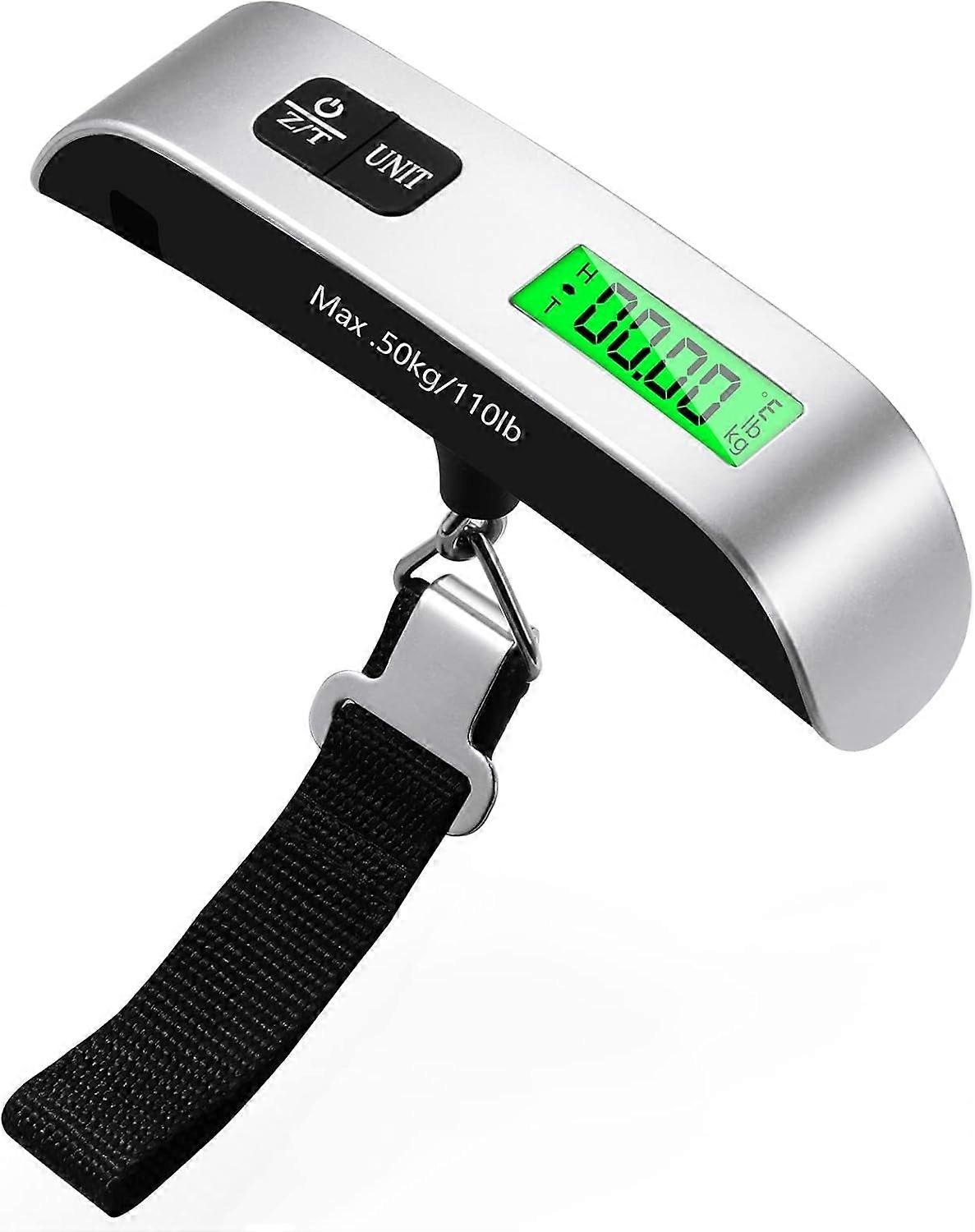 HG Electronic Luggage Scale, Portable Travel Suitcase Scale, Suitcase Luggage Scale Temperature Measurement