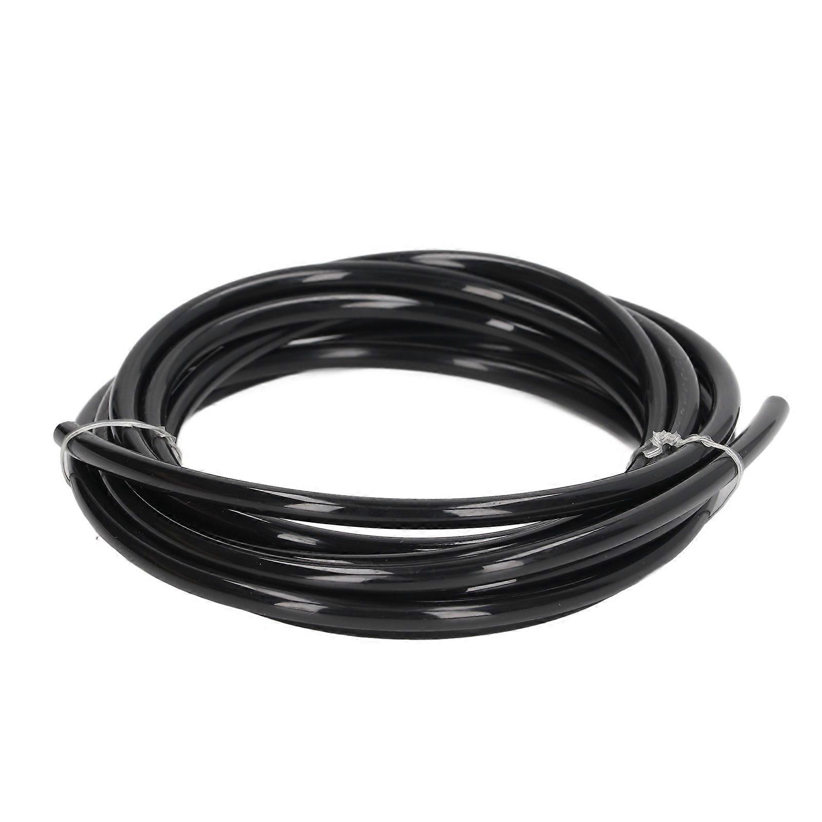 Pneumatic Tubing 6 X 4mm Plastic Ink Tubing for Photo Inkjet Tablet Printer A3 A4 UV Printer Liquid Transfer Black 3 Meter