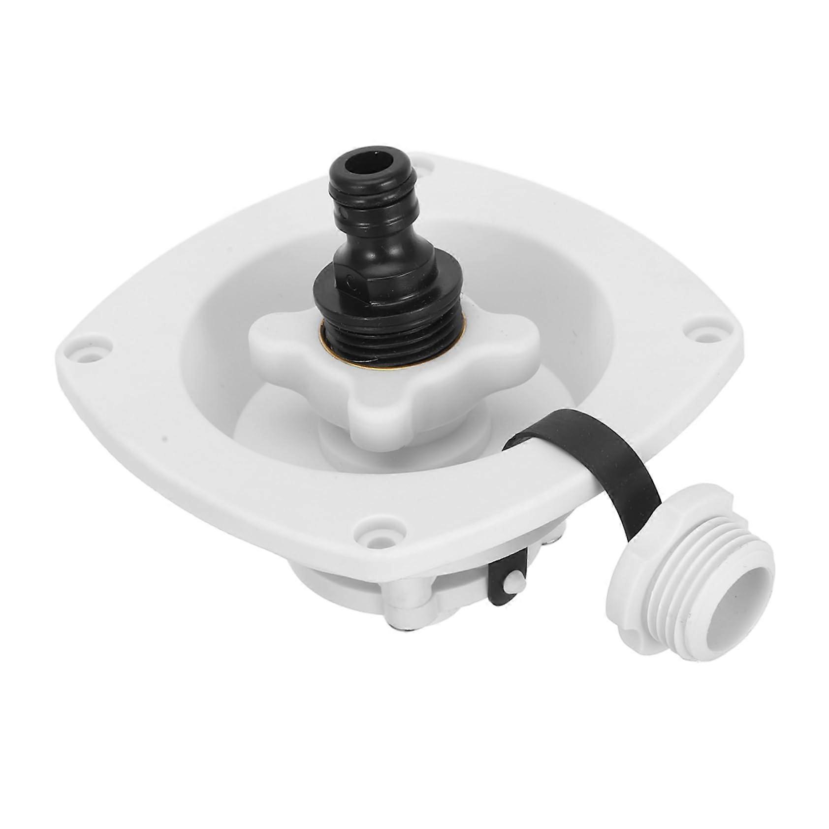 Water Filling Opening for Motorhomes - Durable Material, Elegant Design, Reliable Sealing, Compatible with Trailers