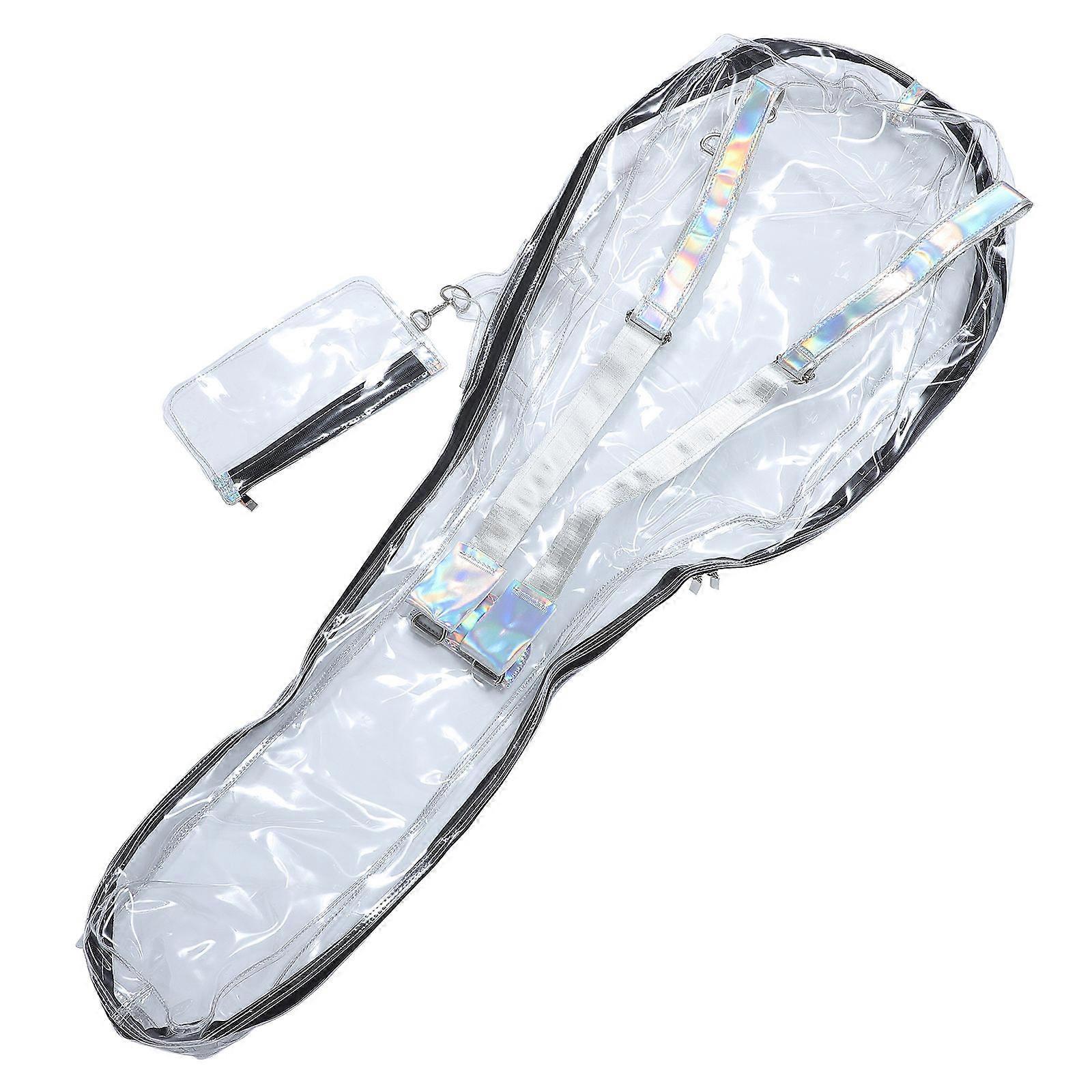 Sac de guitare étanche Sac de guitare PC Sac de guitare Unisexe tous les jours Transport 107X41X12CM Résistant à l’humidité Conception simple 1Pc