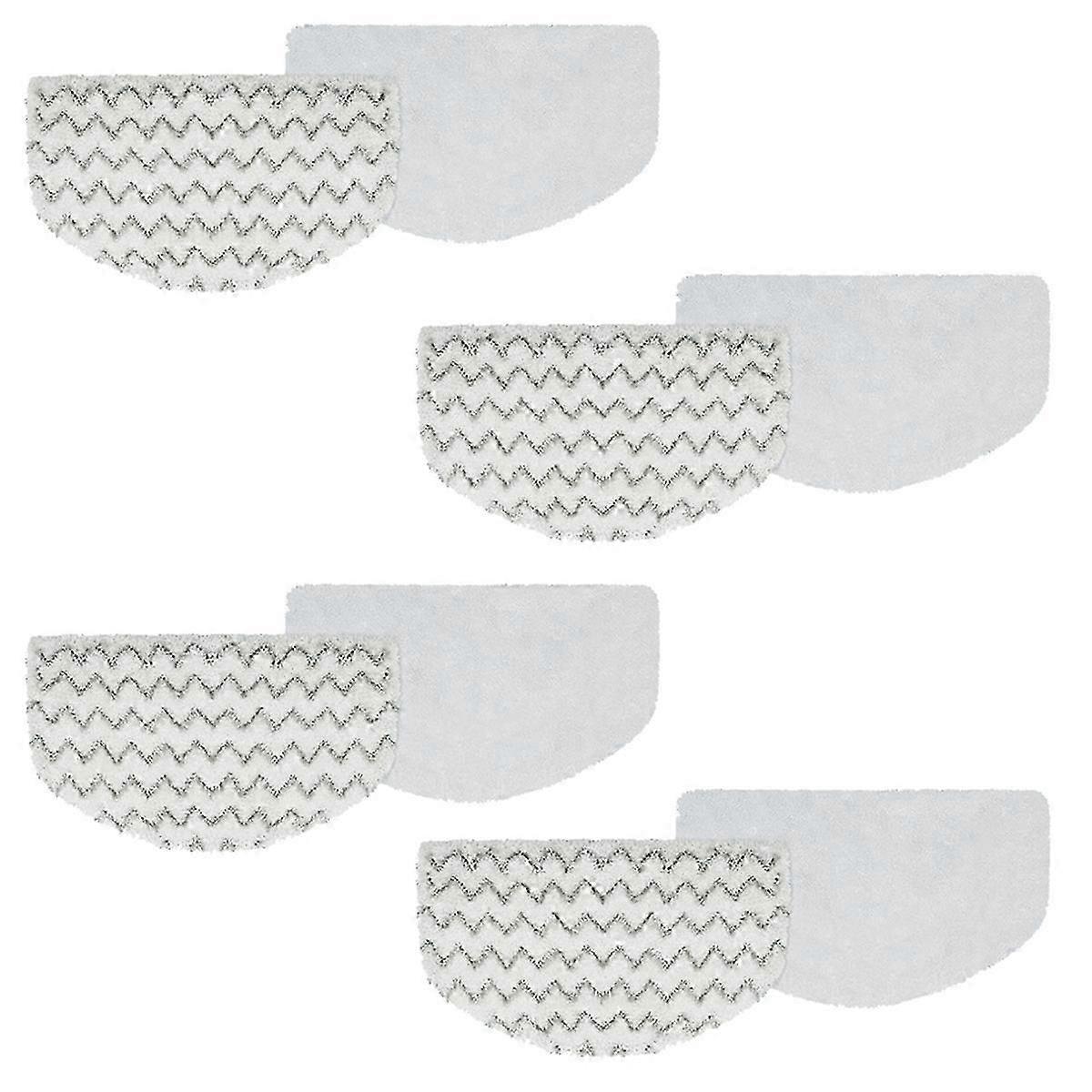 AURA 4Sets Mop Pads for PowerFresh Steam Mop
