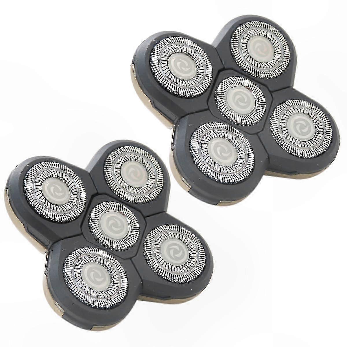 Replacement Blades for Electric Shaver, s Compatible with Remington Pro XR1600, XR7000, XR7100, XR7200, RX5, RX7 (2-Pack)