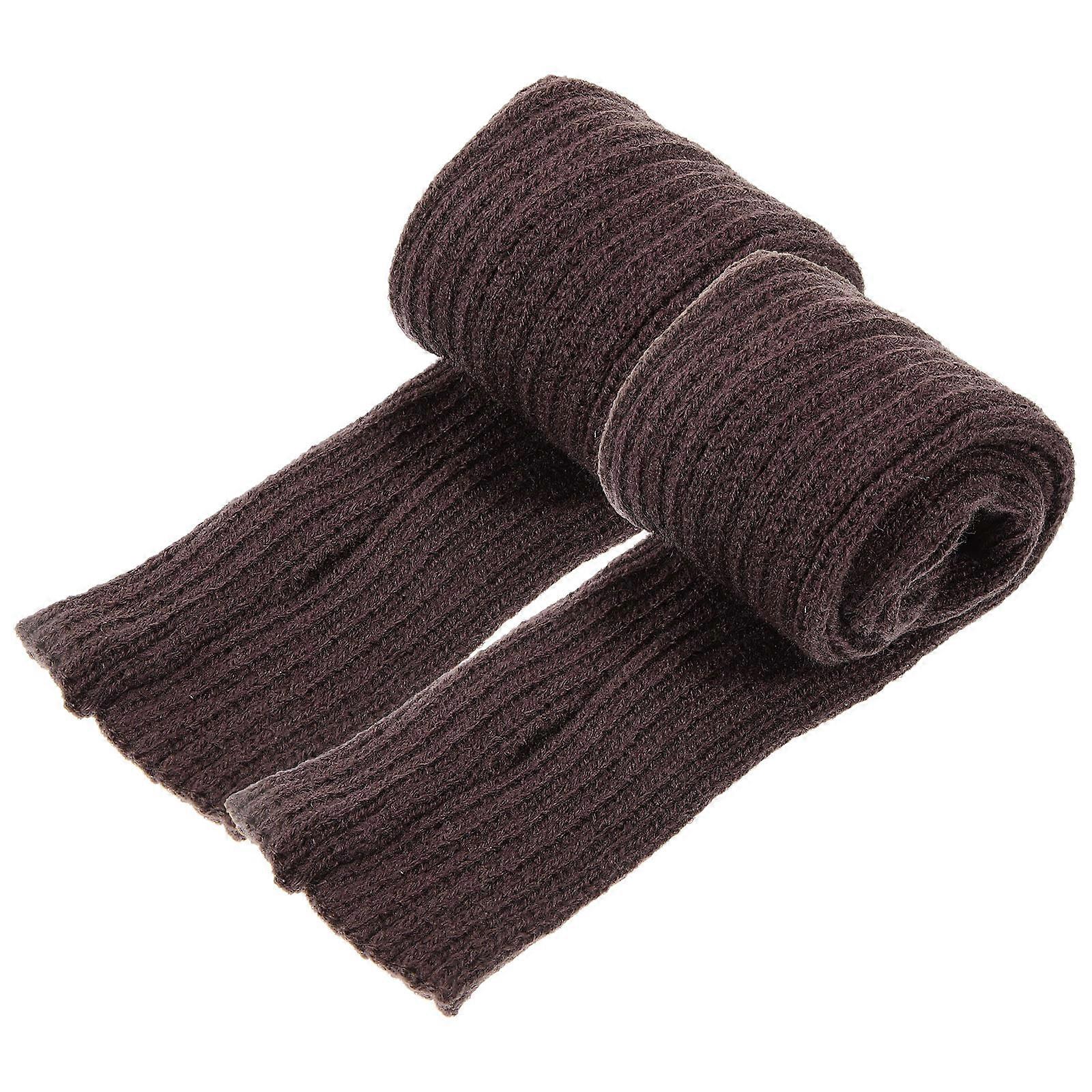 Warm Winter Forearm Cover Made of Durable Fabric for Cycling Riding Fishing Driving in Khaki 1 Pair