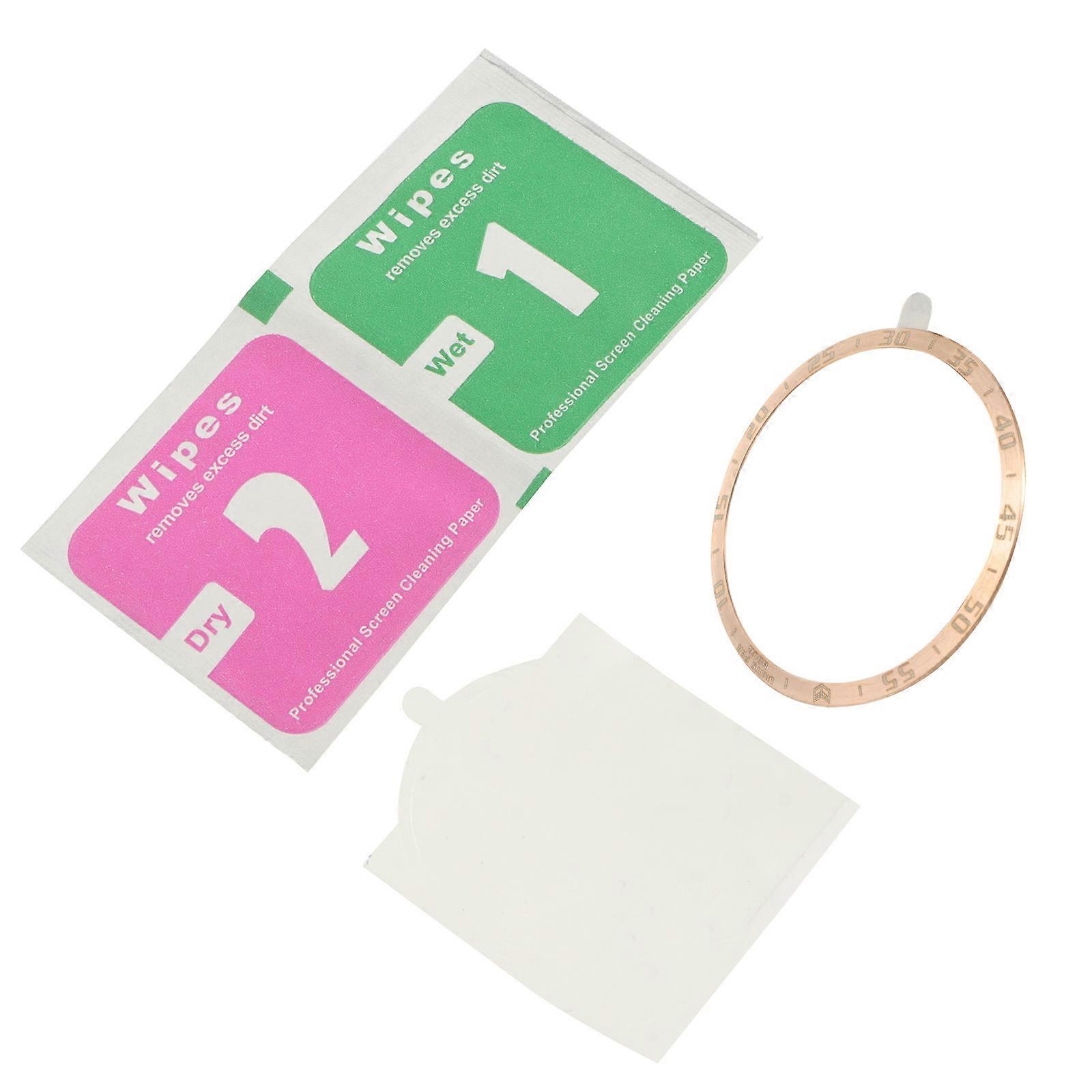 Premium Watch Bezel Ring Adhesive Cover – Sturdy & Durable Protective Accessory with Stylish Design, Compatible with Multiple Models