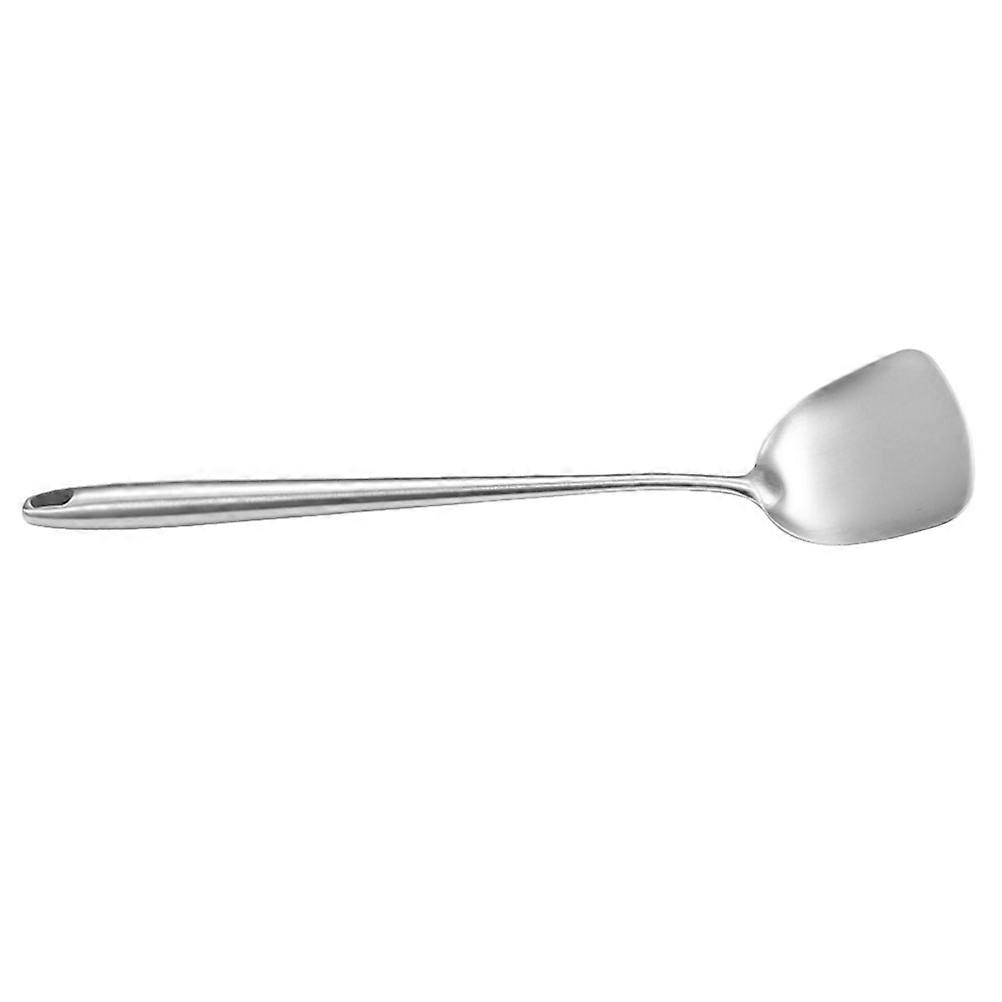 Long Handled Non Stick Wok Turner for Stirring, Frying & Turning – Ergonomic Design with Hanging Loop for Easy Storage