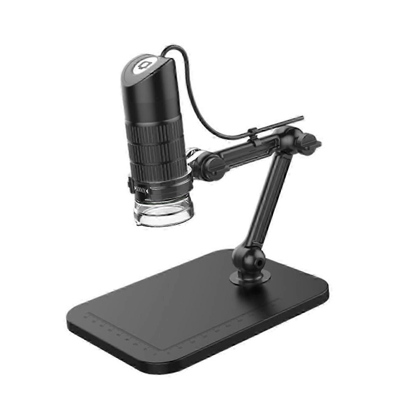 Portable 1000X Foldable Microscope with Rotating Stand Electronic Microscope for Precise Magnification and Easy to Use