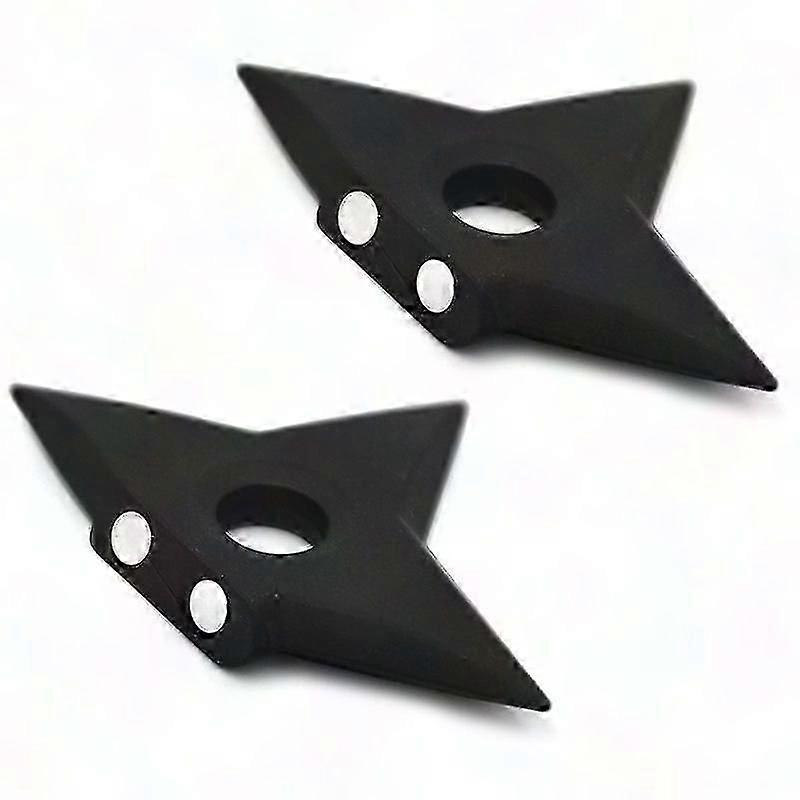Samurai Shuriken Ninja Fridge Magnet