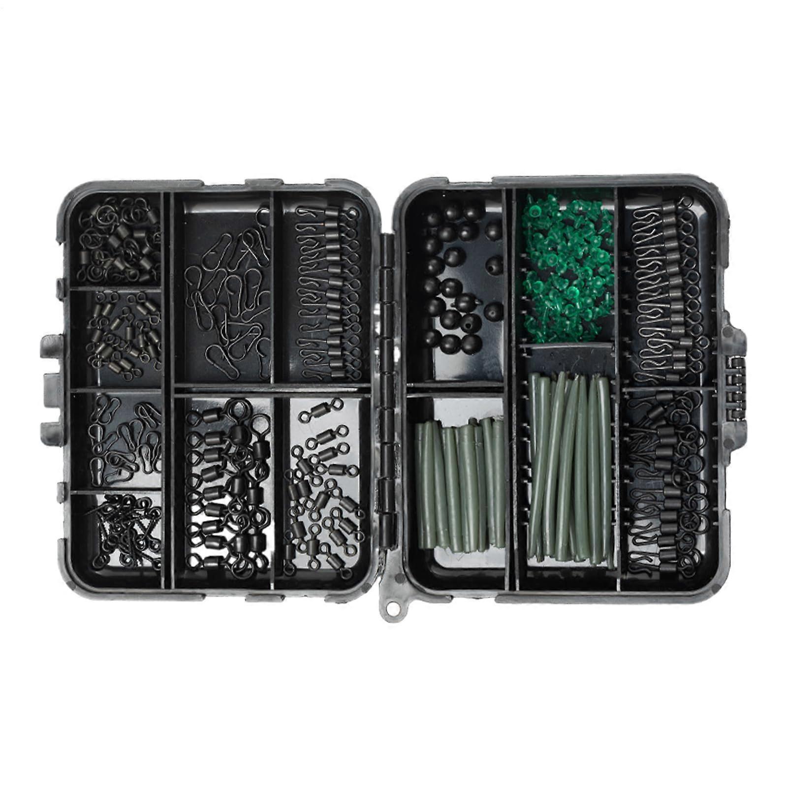 Carp Fishing Accessories 300Piece Gear Set for Bait Hooks Sensitive Portable Equipment